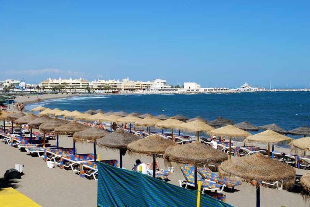 Apartmán Apartamento Junto Al Mar En Puerto Marina Benalmádena Exteriér fotografie
