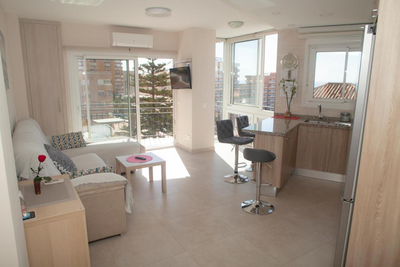 Apartmán Apartamento Junto Al Mar En Puerto Marina Benalmádena Exteriér fotografie